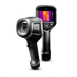 FLIR E5-XT红外摄像头，自带MSX和WI-FI