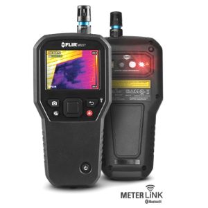 带湿度计的FLIR MR277建筑检测系统