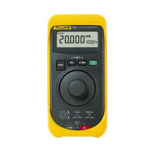 FLUKE 707带有快速点击旋钮的电流环校准器