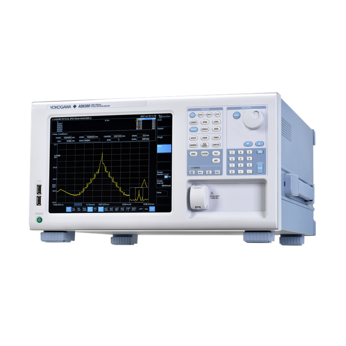 横河发布AQ6380光学光谱分析仪|光谱实现5 pm波长分辨率